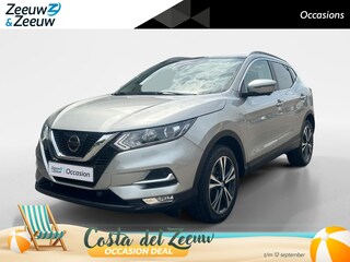 Nissan Qashqai 1.2 N-Connecta | Navi | Climate | Cruise | Panodak | Trekhaak |