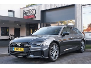 Audi A6 Avant 55 TFSI 340pk V6 Quattro Sport S-line Pano, HUD, Luchtvering.