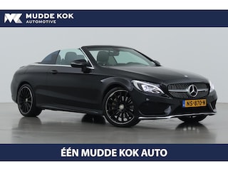 Mercedes-Benz Cabrio 200 Edition 1 | AMG-Line | Nekverwarming | Dodehoekassistent | Parkeerassistent | Stoelverwarming | LED | 18 Inch AMG