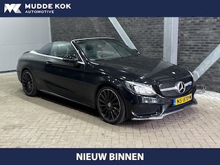 Mercedes-Benz Cabrio 200 Edition 1 | AMG-Line | Nekverwarming | Dodehoekassistent | Parkeerassistent | Stoelverwarming | LED | 18 Inch AMG