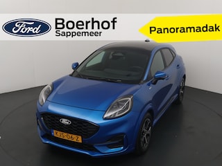 Ford Puma EcoBoost 125 pk Hybrid ST-Line | Trekhaak | Winter Pack | Adapt. Cruise | Pano | B&O | Elektr. achterklep |