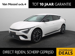 Kia EV6 GT-Line 84 kWh | 360* Camera | Head-Up Display | Stoelverwarming/koeling | Panoramadak