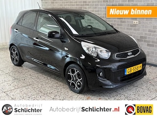 Kia Picanto 1.0 CVVT First Edition ECC/Cruise/LM-Velgen/All-Seasonbanden