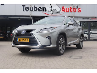 Lexus RX 450h 4WD President Line | NL Auto | Elektrisch glazen panorama-dak | 4WD |  Climate controle