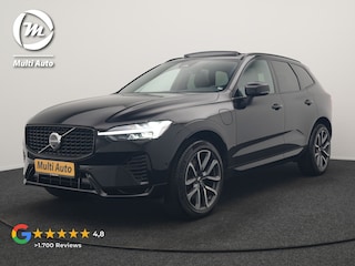Volvo XC60 T8 AWD R-Design LONG RANGE PHEV 455pk Dealer O.H. | Trekhaak Af Fabriek | Panodak | Adaptive Cruise | 360 Camera | Harman / Kardon | Keyless | Stuur Verwarmd | Google Assistent | Apple Carplay | DAB |