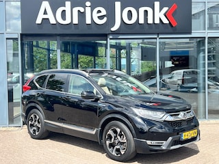 Honda CR-V 2.0 Hybrid AWD Executive | AUTOMAAT | HUD | LEDER | ACC | ELEK ACHTERKLEP | ACHTERUITRIJ CAMERA | STUUR + STOELVERWARMING |