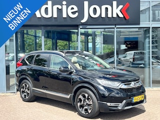 Honda CR-V 2.0 Hybrid AWD Executive | AUTOMAAT | HUD | LEDER | ACC | ELEK ACHTERKLEP | ACHTERUITRIJ CAMERA | STUUR + STOELVERWARMING |
