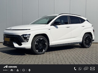 Hyundai Kona N Line Business 64.8 kWh / Warmtepomp / BOSE Audio / V2L Interieur / Achteruitrijcamera / Parkeersensoren Voor + Achter / Stoel- & Stuurverwarming / Dodehoekdetectie /