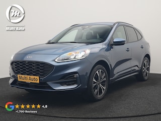 Ford Kuga 2.5 ST-Line X PHEV 225pk Dealer O.H. | Trekhaak Af Fabriek | Adaptive Cruise | 360 Camera | Bang & Olufsen | Alcantara Sportstoelen Verwarmd | Stuurverwarmd | Keyless | Blis | Apple Carplay | Navigatie | DAB | Plug In Hybrid |