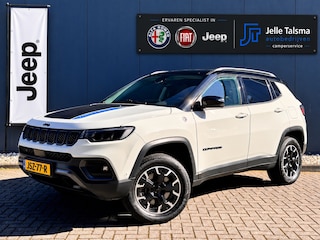Jeep Compass 4xe 240 Plug-in Hybrid Electric Trailhawk | Camera | Leder | Apple Carplay/Android Auto | Navigatie | Cruise control