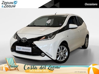 Toyota Aygo 1.0 X-JOY | NAVI | CAMERA | DEALERONDERHOUDEN |