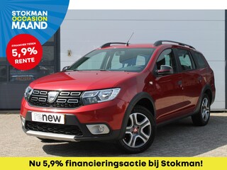 Dacia Logan 0.9 TCe Tech Road | navigatie | climate control | trekhaak | all season banden