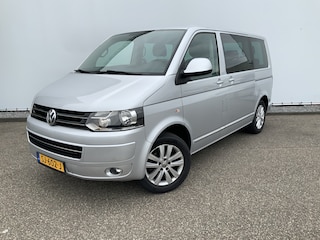 Volkswagen Transporter Multivan 2.0 TDI L1H1 Highline 7 Pers Automaat Cruise Airco Navi Trekhaak 2500 kg Leer Marge Geen BTW Euro 5