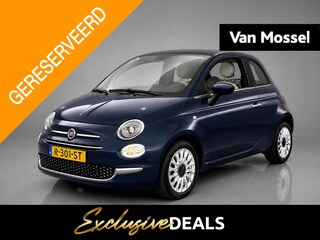 Fiat 500 1.0 Hybrid Dolcevita | Cruise Control | Apple Carplay / Android Auto | Bestuurdersstoel In Hoogte Verstelbaar | Panorama Dak |