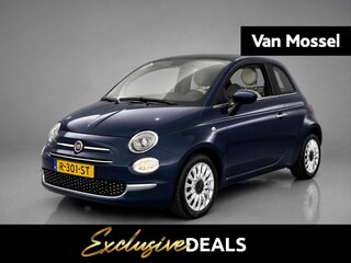 Fiat 500 1.0 Hybrid Dolcevita | Cruise Control | Apple Carplay / Android Auto | Bestuurdersstoel In Hoogte Verstelbaar | Panorama Dak |