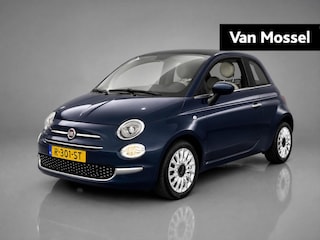 Fiat 500 1.0 Hybrid Dolcevita | Cruise Control | Apple Carplay / Android Auto | Bestuurdersstoel In Hoogte Verstelbaar | Panorama Dak |