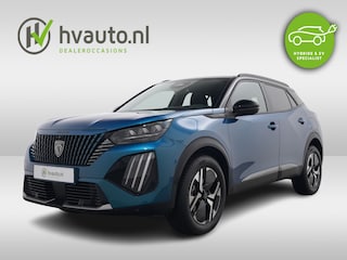 Peugeot 2008 1.2 HYBRID 145PK GT E-DCS6 | Leer/Alcantara + massage | 360 camera | El. verstelbare stoel | Massage