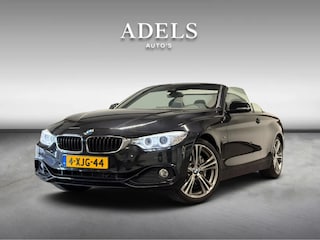 BMW 4-serie Cabrio 435i High Executive Sport HUD Keyless Nekverwarming Windscherm
