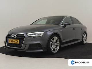 Audi A3 Limousine 1.4 TFSI CoD Sport S Line Edition 150pk DSG/AUTO | Adaptive cruise | Navigatie | Stoelverwarming | Parkeersensoren | 18" LMV