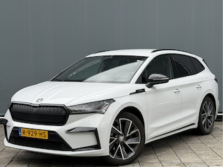 Skoda Enyaq iV BWJ 2022 | 60 Sportline SOH 91,72% | SPORTSTOELEN | LEER/ALCANTARA | CARPLAY | CAMERA A | CLIMA |