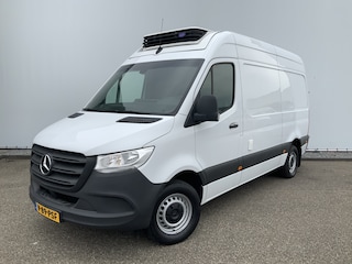 Mercedes-Benz Sprinter 314 2.2 CDI L2H2 dualtemp Dag&Nacht Airco Camera. 1e Deel D.164/B.117/H.180 cm 2 Deel L.190/B.154/h.180 cm.Koeling werkt 100%..Koeling werkt 100% Tot _ 12 gr Onder Nul Euro 6