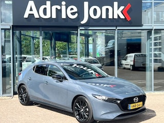 Mazda 3 2.0 e-SkyActiv-G M Hybrid 150 Nagisa NAVIGATIE | NED. AUTO | APPLE / ANDROID CARPLAY | UNIEKE AUTO | 21.795km | 18 INCH LMV | ADAPTIVE CRUISE CONTROL |