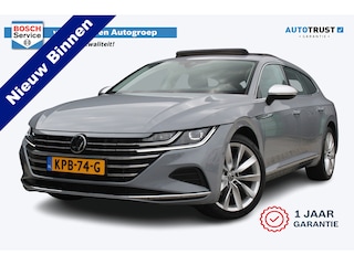Volkswagen Arteon 1.4 TSI eHybrid Elegance Business+ | Incl. 12 maanden garantie | Trekhaak | Schuif/kantel dak | Stoelen verwarmd | Achteruitrijcamera | Parkeersensoren | Apple carplay/Android auto | Climate control | Adaptive cruise control | Airco | Bluetooth | DAB | Lichtmetalen velgen