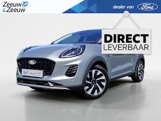 Ford Puma 1.0 EcoBoost Hybrid Titanium | Winterpack | Afn. Trekhaak | Camera | Climate Control | Apple Carplay&Android Auto | Nieuw op voorraad!