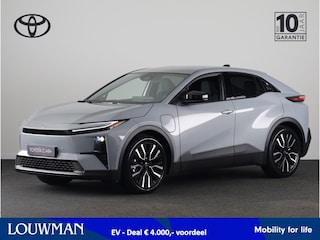 Toyota C-HR First Edition 228 pk WLTP 607 KM range EV deal || Nu met € 4.000,- korting