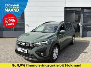 Dacia Jogger 1.0 TCe 110 PK Expression 7 persoons | 7 persoons | Pack assist | NAV | Camera achter | handsfree starten en openen |