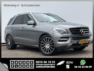 Mercedes-Benz M-klasse 350 BLUETEC 4MATIC Grijs-kenteken Pano Elek.Trekhaak Leer Stoelverw Zie opmerkingen!