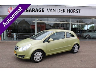 Opel Corsa 1.2-16V Enjoy , Automaat , nette auto Airco , Radio/CD , Elek.ramen voor , Elek.verstelbare spiegels Mistlampen voor