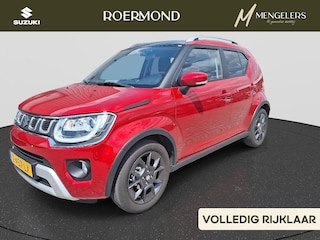 Suzuki Ignis 1.2 Smart Hybrid Style | NL-Auto | Automaat | Navigatie | Camera | Climate Control | Cruise Control | Stoelverwarming | LM-velgen | Trekhaak |