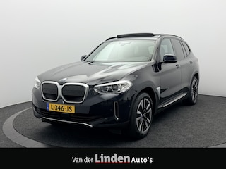 BMW iX3 Executive 80 kWh SOH 93,4% | Panoramadak | Trekhaak | Camera | Live Cockpit | Leer