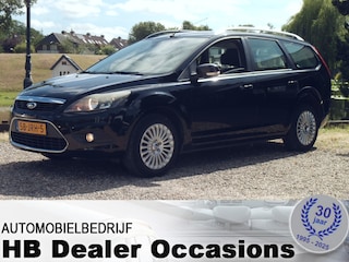 Ford Focus Wagon 1.8 Titanium Flexi Fuel - Airco