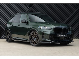 BMW X5 xDrive50e LCI M-sport Pro ACC Pano M Seats Alcantara Hemel Massage Stoelvent. Luchtvering Skyloun, Head Up 360 Kristal HarmanK Trekhaak