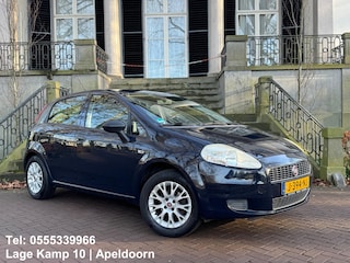 Fiat Punto Grande 1.2 Active Apk tot 19.06.27 5 Deurs Elec Pakket