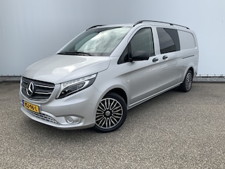Mercedes-Benz Vito 119 CDI Extra Lang Dub Cab Automaat Airco Cruise Navi Trekhaak 2500 kg leer 5 Zits Alu Velg Euro 6
