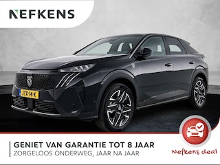 Peugeot 3008 1.2 145pk Hybrid GT Automaat | Elektrische klep | 360 Camera | Navigatie | Adaptieve Cruise Control | Matrix-LED | 19"LMV | Dodehoekdetectie | Keyless Entry/Start | Stoelverwarming | Apple Carplay/Android Auto |