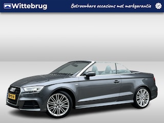 Audi A3 Cabriolet 1.5 TFSI CoD Sport S Line Edition / Digitaal dashboard / Navigatie / Leder /  Sport stoelen / 3x S-line / Zwenkbare trekhaak /