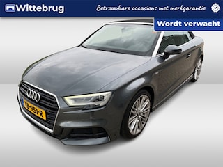 Audi A3 Cabriolet 1.5 TFSI CoD Sport S Line Edition / Digitaal dashboard / Navigatie / Leder /  Sport stoelen / 3x S-line / Zwenkbare trekhaak /