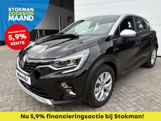 Renault Captur 1.6 E-Tech Plug-in Hybrid 160 Intens | Trekhaak | Groot scherm | Stoelverwarming voor | Camera achter |