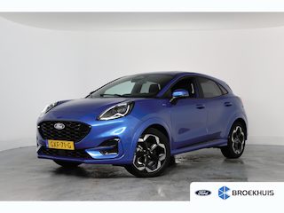 Ford Puma 1.0 EcoBoost Hybrid ST-Line | Automaat! | Winterpack | LED | Camera | Clima | Navi | Keyless | DAB | Parkeersensoren | Lichtmetalen Velgen