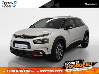 Citroën C4 Cactus 1.2 PureTech Feel AUTOMAAT AIRCO CARPLAY ANDROID AUTO CRUISE CONTROLE CAMERA LM VELGEN TREKHAAK HOGE INSTAP ZEER MOOIE AUTO