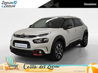 Citroën C4 Cactus 1.2 PureTech Feel AUTOMAAT AIRCO CARPLAY ANDROID AUTO CRUISE CONTROLE CAMERA LM VELGEN TREKHAAK HOGE INSTAP ZEER MOOIE AUTO