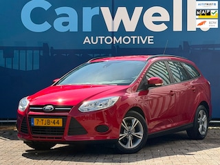 Ford Focus Wagon 1.0 EcoBoost Edition|D-RiemVV in 2023|1e Eigenaar|Trekhaak|Airco|Cruise|Bleutooth|VolledigOnderhouden|