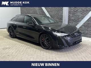 Audi A6 Avant 2.0 e-hybrid quattro S edition Competition | ACC | Luchtvering | Panoramadak | Massage+Ventilatie | Head-Up | 21 inch