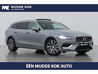 Volvo V60 T8 Plug-in hybrid Plus Bright | ACC | Panoramadak | 360° Camera | Head-Up | Harman/Kardon | Stoelventilatie | Keyless | 19 Inch
