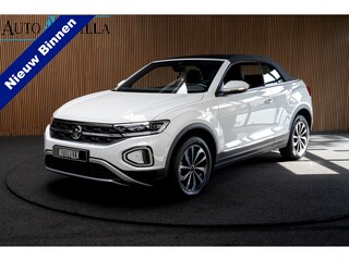 Volkswagen T-Roc 1.5 TSI Navi Virtual Camera Beats PDC Stuurverwarming LED Stoelverwarming Climate Lederen dashboard LM velgen