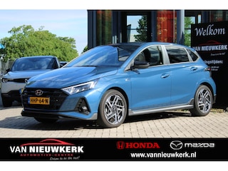 Hyundai i20 1.0 T-GDI 48V MHEV 100pk DCT N-Line | Afneembare trekhaak | Carplay/Android Auto | Adaptive Cruise control